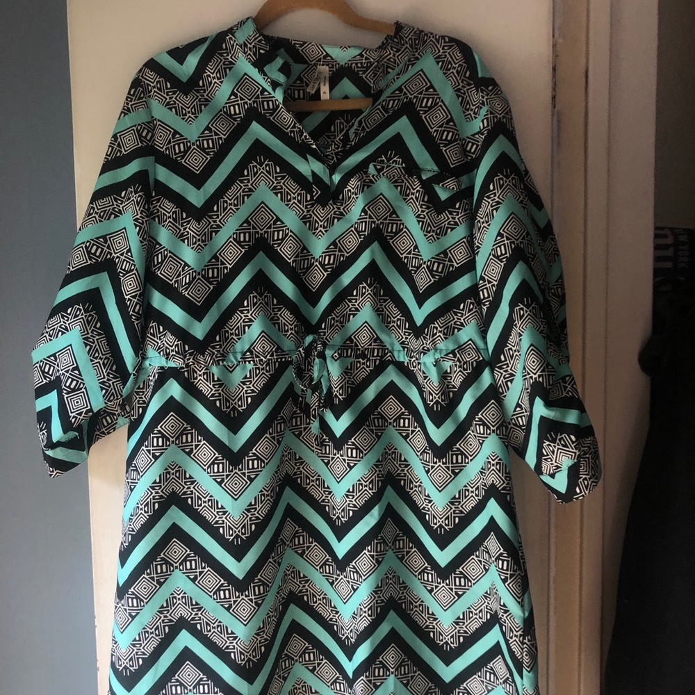 Chevron Dress